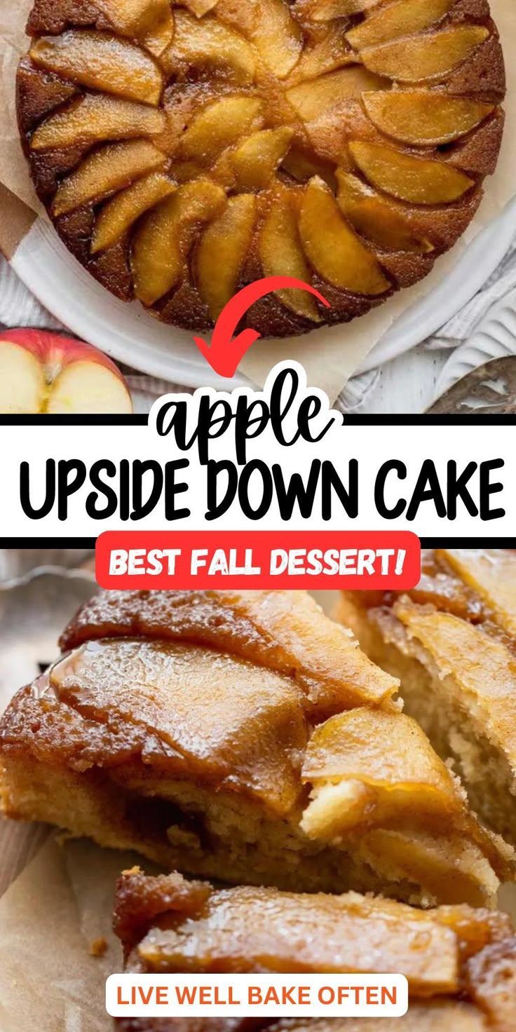 Fall's Best Caramel Apple Upside-Down Cake: Tips for Perfect Flavor